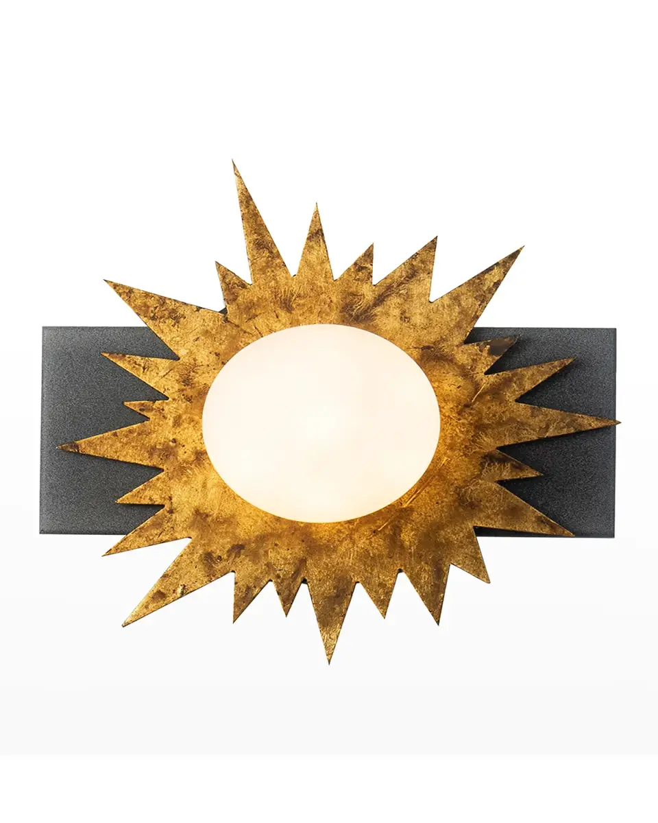 Lucas McKearn Soleil 1-Light Bath Vanity Light | Thumbnail 3