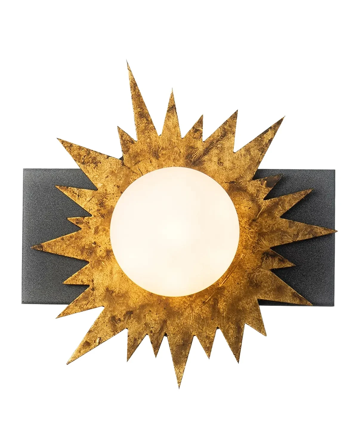 Lucas McKearn Soleil 1-Light Bath Vanity Light
