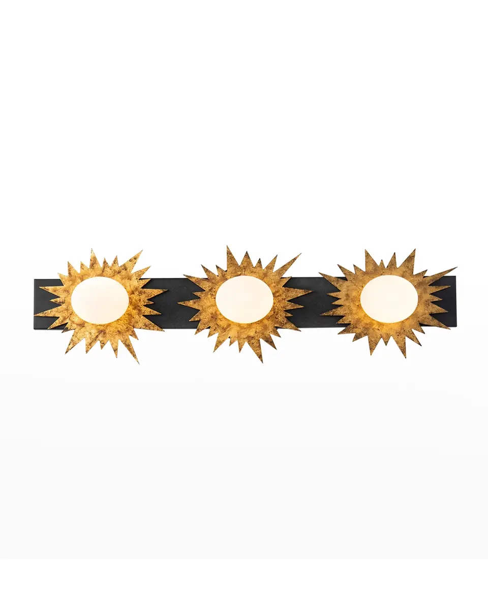 Lucas McKearn Soleil 3-Light Bath Vanity Light | Thumbnail 3