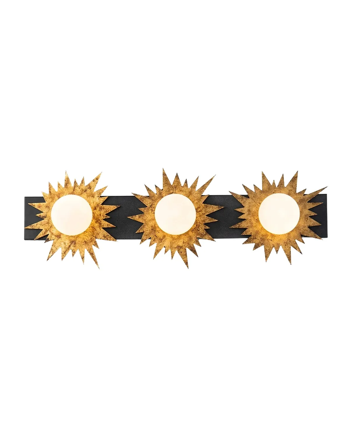 Lucas McKearn Soleil 3-Light Bath Vanity Light
