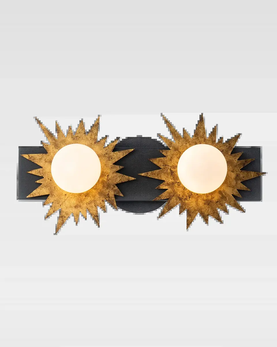 Lucas McKearn Soleil 2-Light Bath Vanity Light | Thumbnail 2 Lucas McKearn Soleil 2-Light Bath Vanity Light | Thumbnail 2