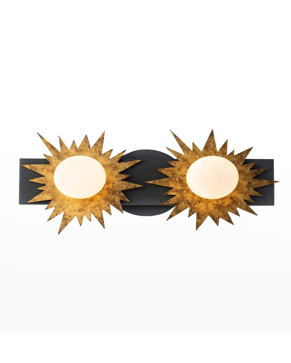 Lucas McKearn Soleil 2-Light Bath Vanity Light | Thumbnail 3 Lucas McKearn Soleil 2-Light Bath Vanity Light | Thumbnail 3