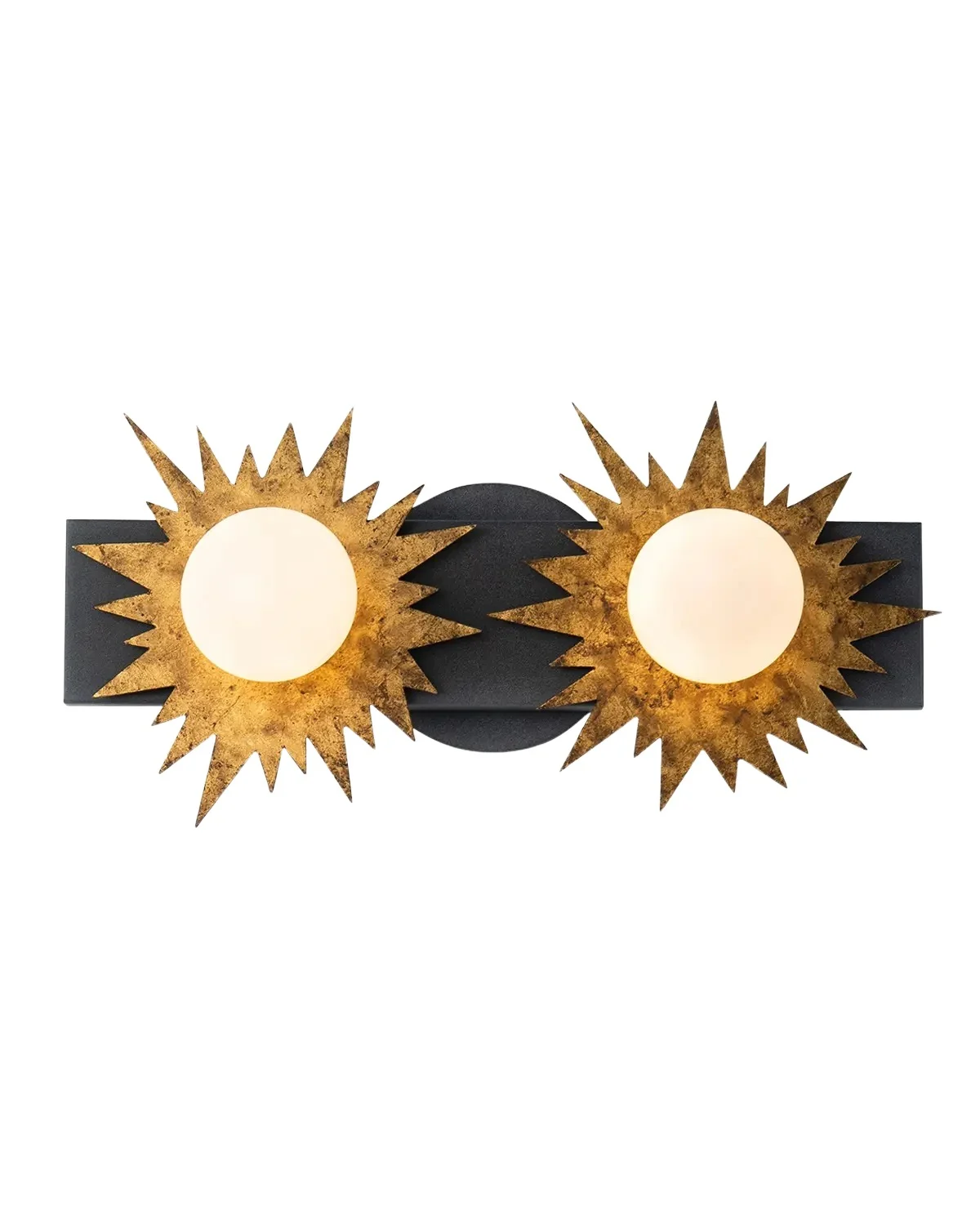 Lucas McKearn Soleil 2-Light Bath Vanity Light