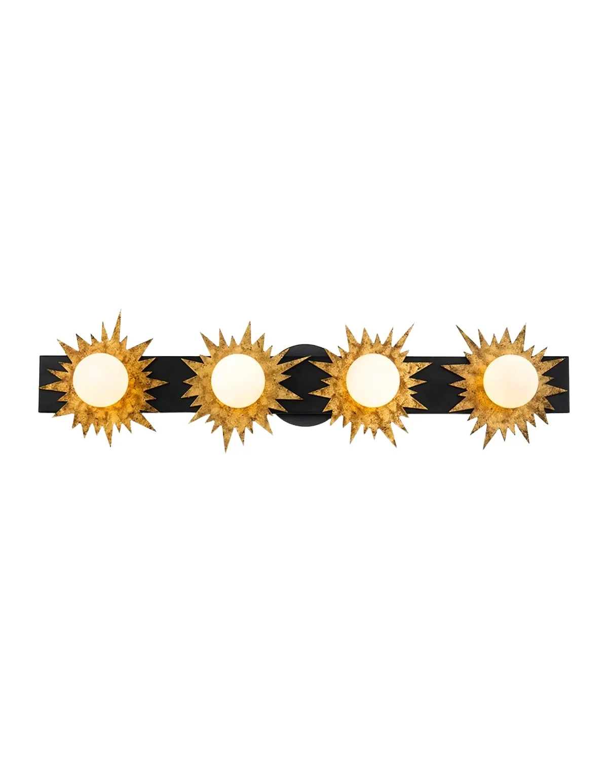Lucas McKearn Soleil 4-Light Bath Bar Vanity Light