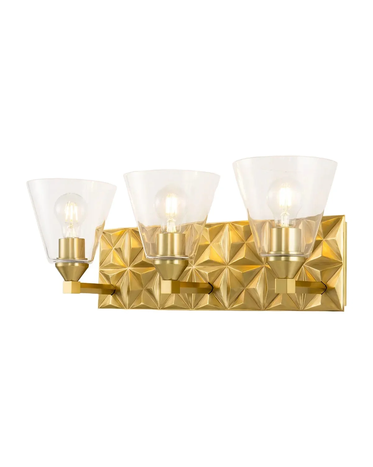 Lucas McKearn Alpha 3-Light Bath Vanity