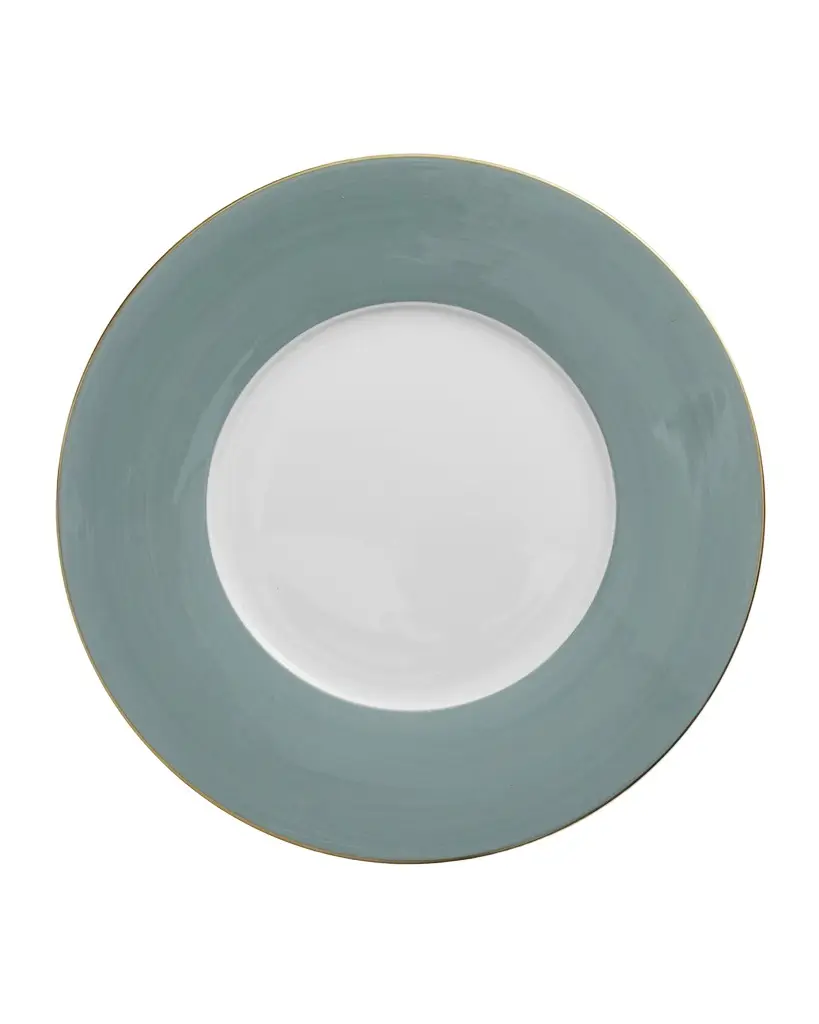 Haviland & Parlon Lex Celadon Charger | Image 1 Haviland & Parlon Lex Celadon Charger | Image 1