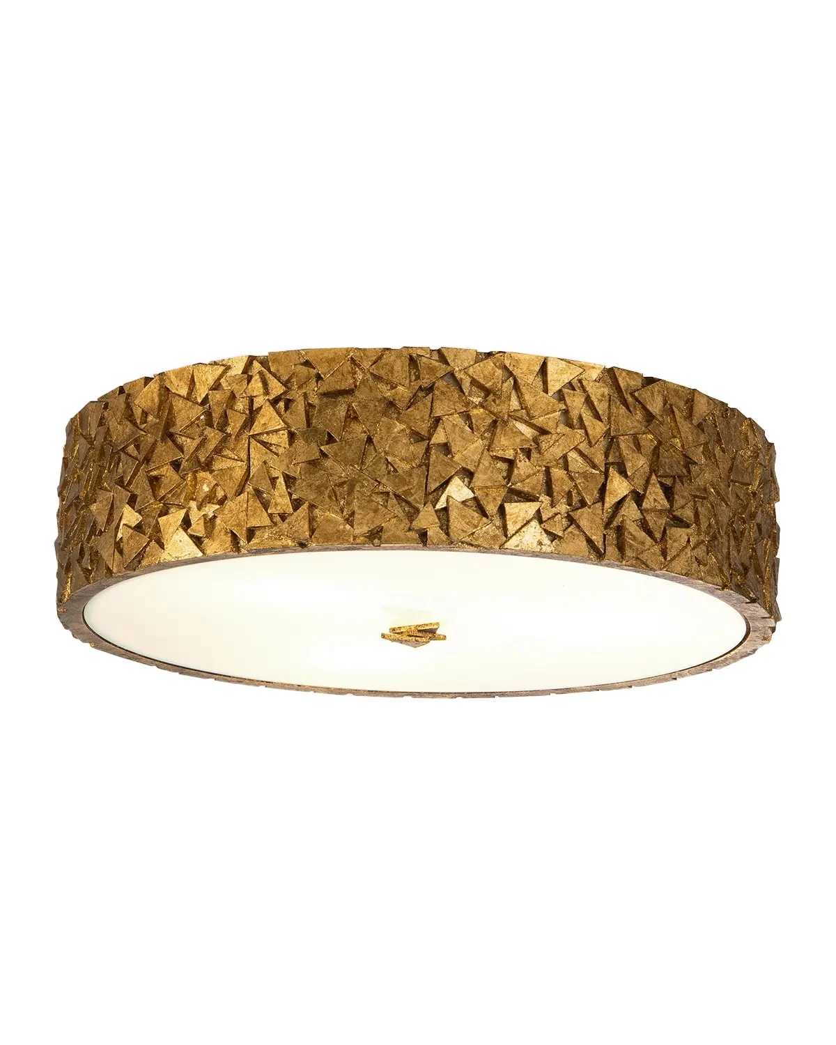 Lucas McKearn Mosaic 3-Light Ceiling Light, 16"
