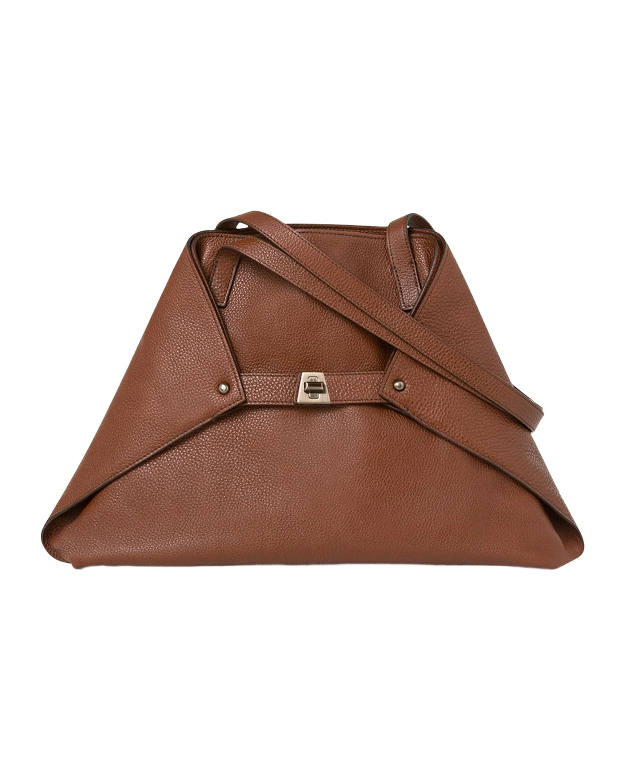 Ai Small Leather Shoulder Tote Bag Ai Small Leather Shoulder Tote Bag
