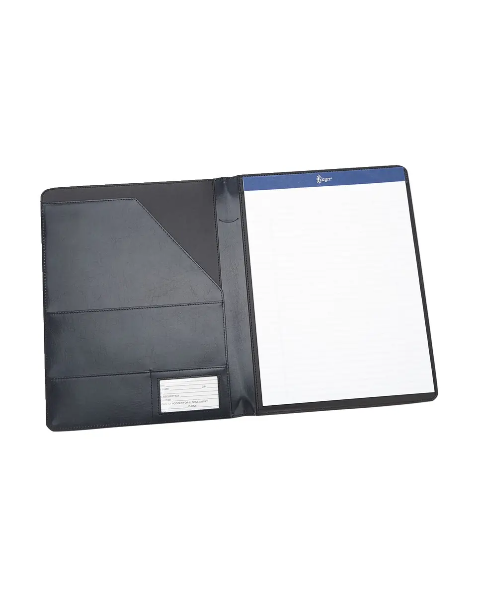 Royce New York Executive Leather Writing Portfolio, Personalized | Thumbnail 2 Royce New York Executive Leather Writing Portfolio, Personalized | Thumbnail 2