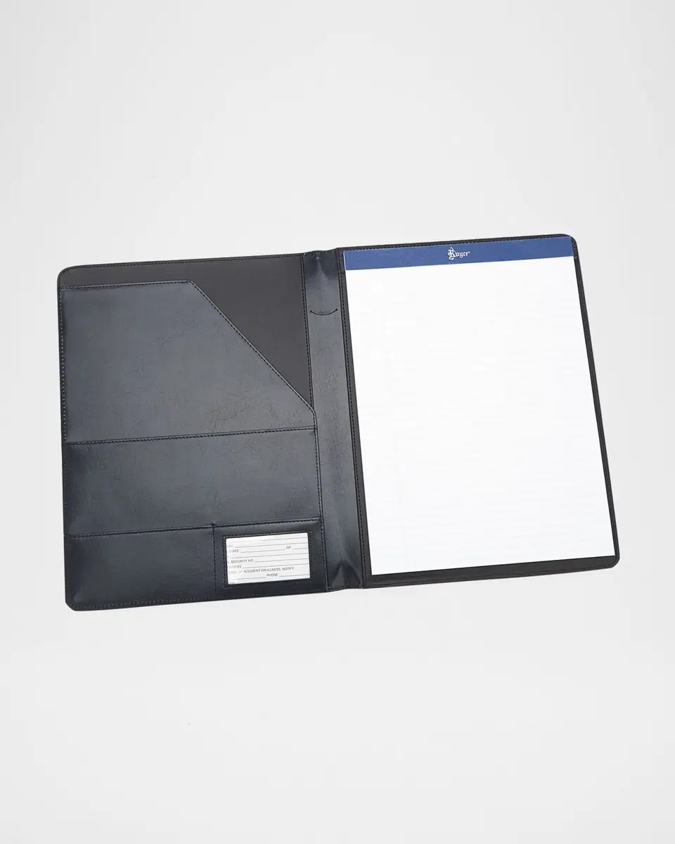 Royce New York Executive Leather Writing Portfolio, Personalized | Thumbnail 5 Royce New York Executive Leather Writing Portfolio, Personalized | Thumbnail 5