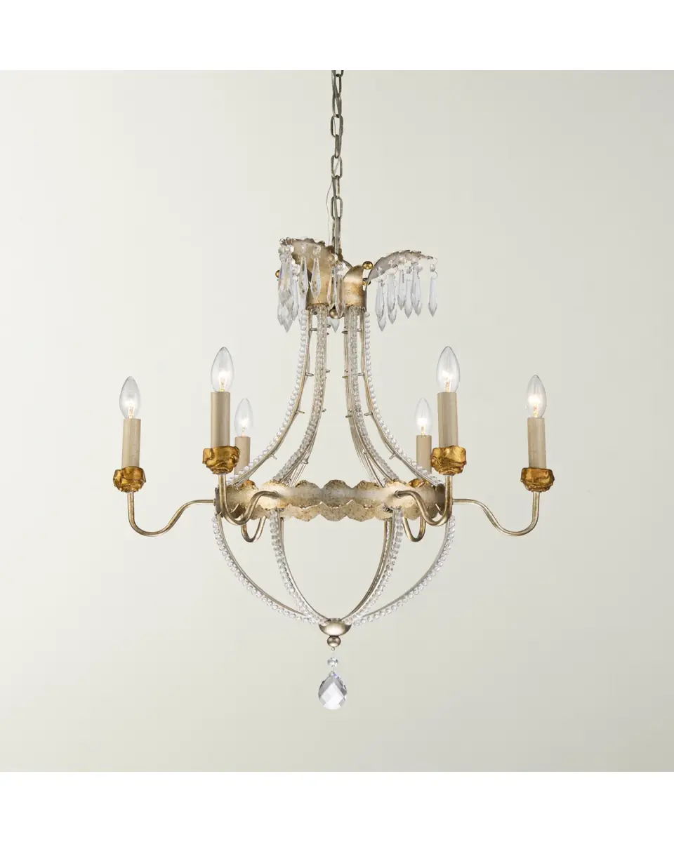 Lucas McKearn Louis Large Chandelier | Thumbnail 3 Lucas McKearn Louis Large Chandelier | Thumbnail 3