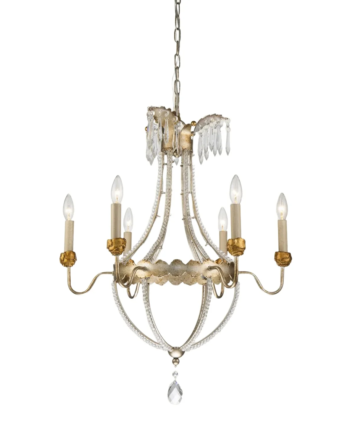 Lucas McKearn Louis Large Chandelier