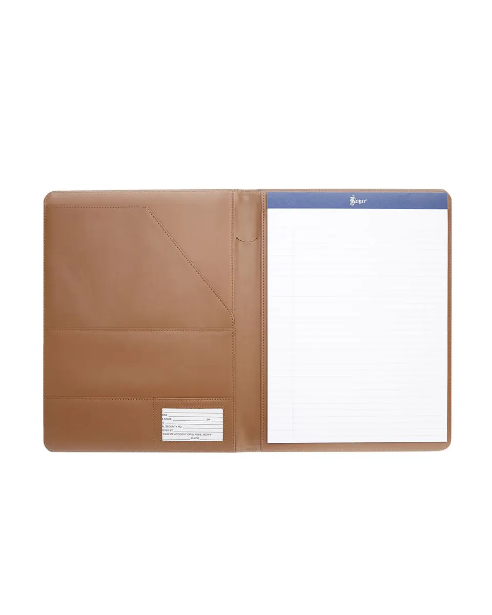 Royce New York Executive Leather Writing Portfolio, Personalized | Thumbnail 2 Royce New York Executive Leather Writing Portfolio, Personalized | Thumbnail 2
