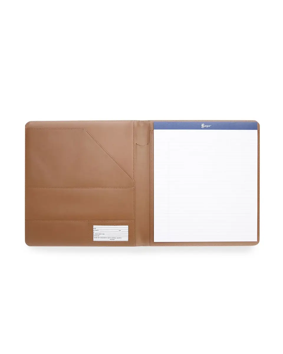 Royce New York Executive Leather Writing Portfolio, Personalized | Thumbnail 3 Royce New York Executive Leather Writing Portfolio, Personalized | Thumbnail 3