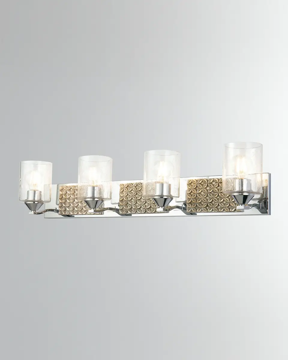 Lucas McKearn Arcadia 4-Light Bath Vanity Light | Thumbnail 2 Lucas McKearn Arcadia 4-Light Bath Vanity Light | Thumbnail 2