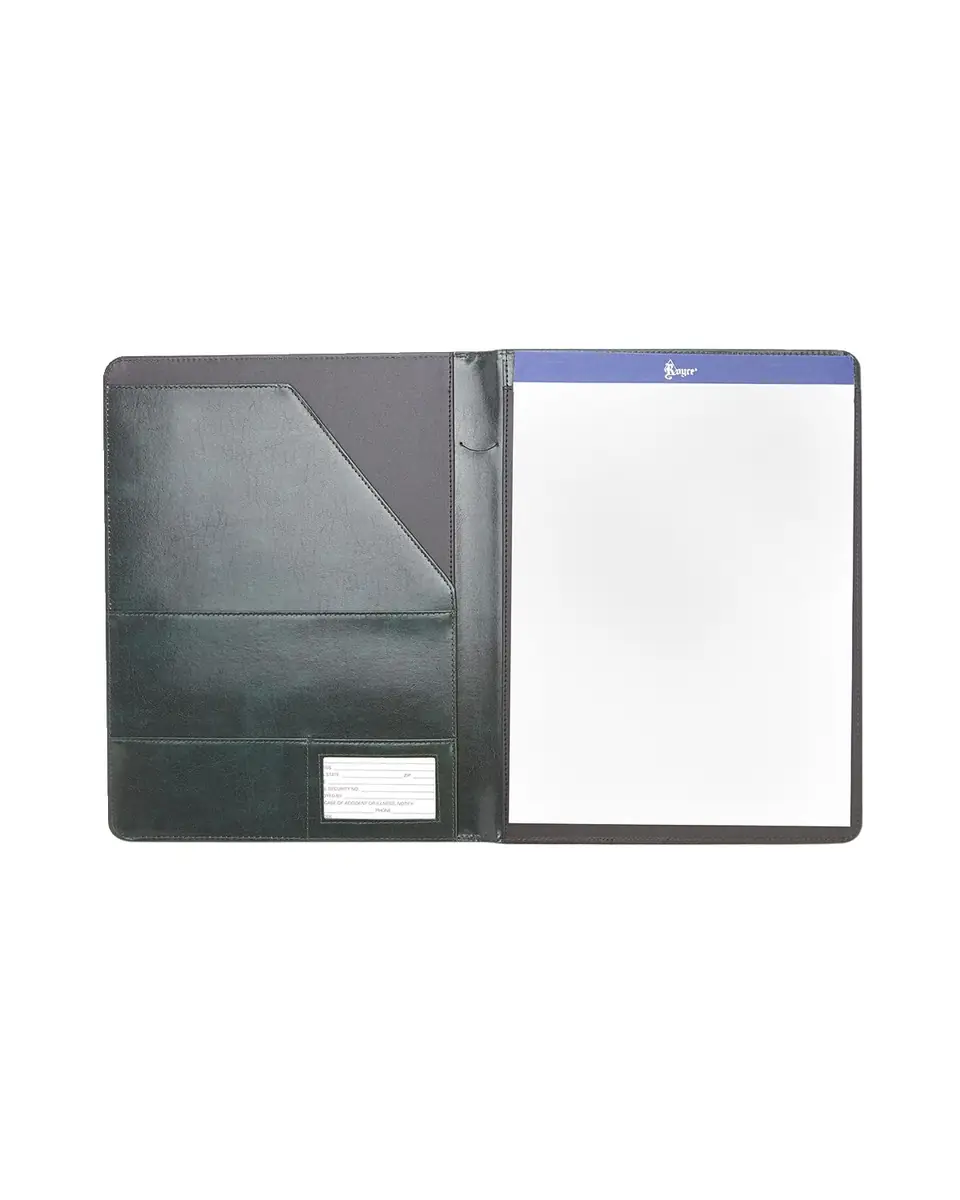 Royce New York Executive Leather Writing Portfolio, Personalized | Thumbnail 2 Royce New York Executive Leather Writing Portfolio, Personalized | Thumbnail 2