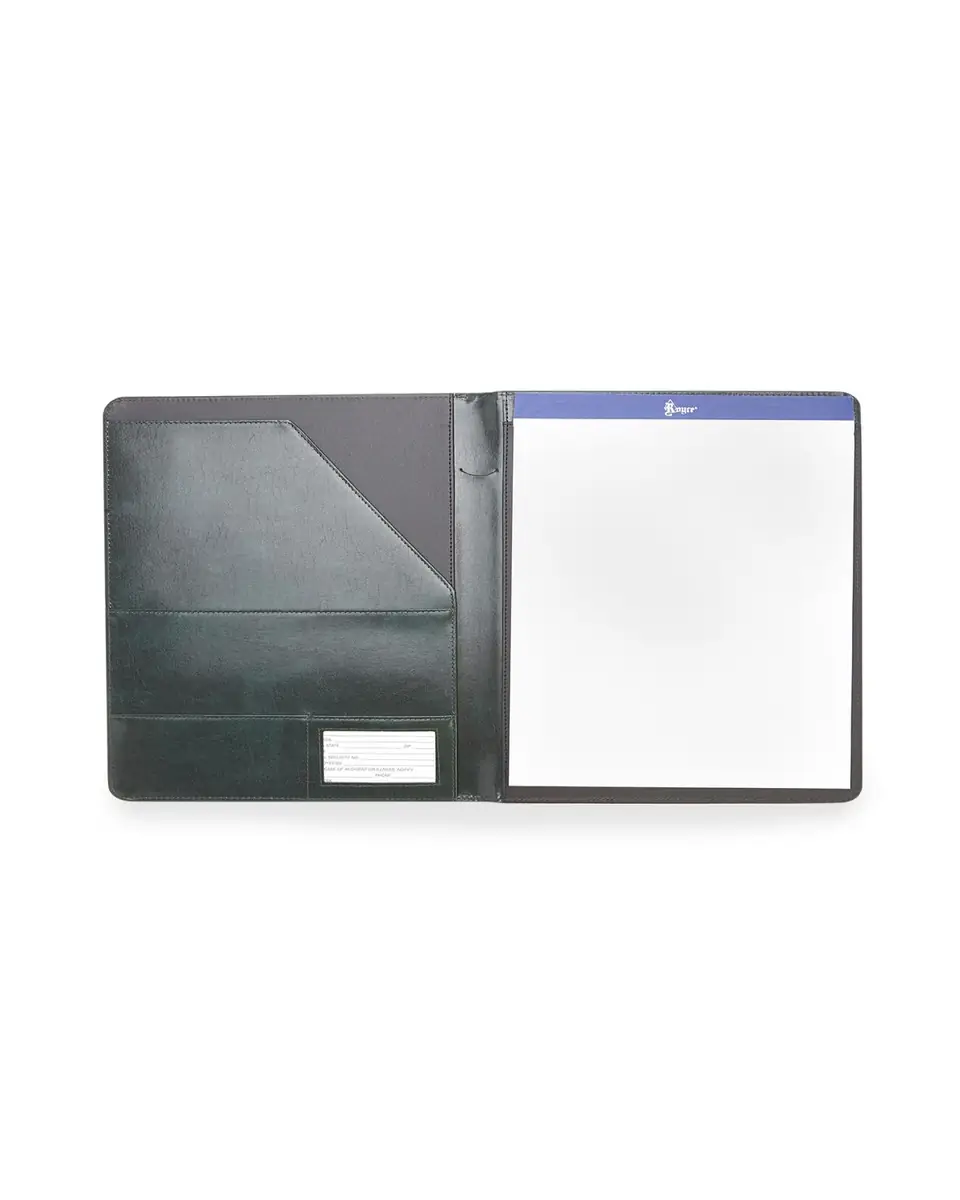 Royce New York Executive Leather Writing Portfolio, Personalized | Thumbnail 3 Royce New York Executive Leather Writing Portfolio, Personalized | Thumbnail 3