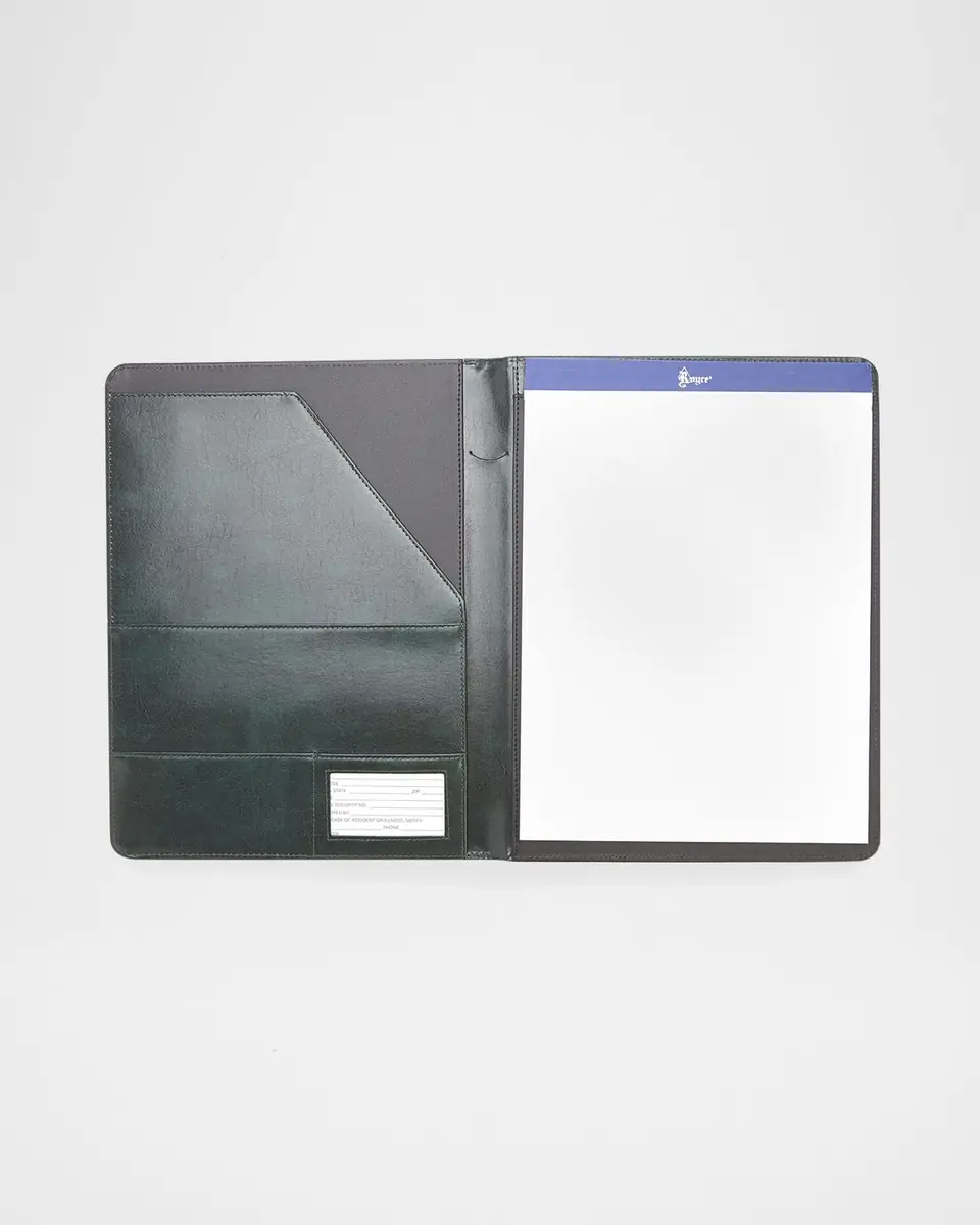 Royce New York Executive Leather Writing Portfolio, Personalized | Thumbnail 5 Royce New York Executive Leather Writing Portfolio, Personalized | Thumbnail 5