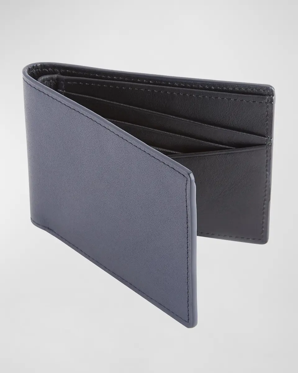 Royce New York RFID Blocking Bifold Wallet, Personalized | Thumbnail 2 Royce New York RFID Blocking Bifold Wallet, Personalized | Thumbnail 2