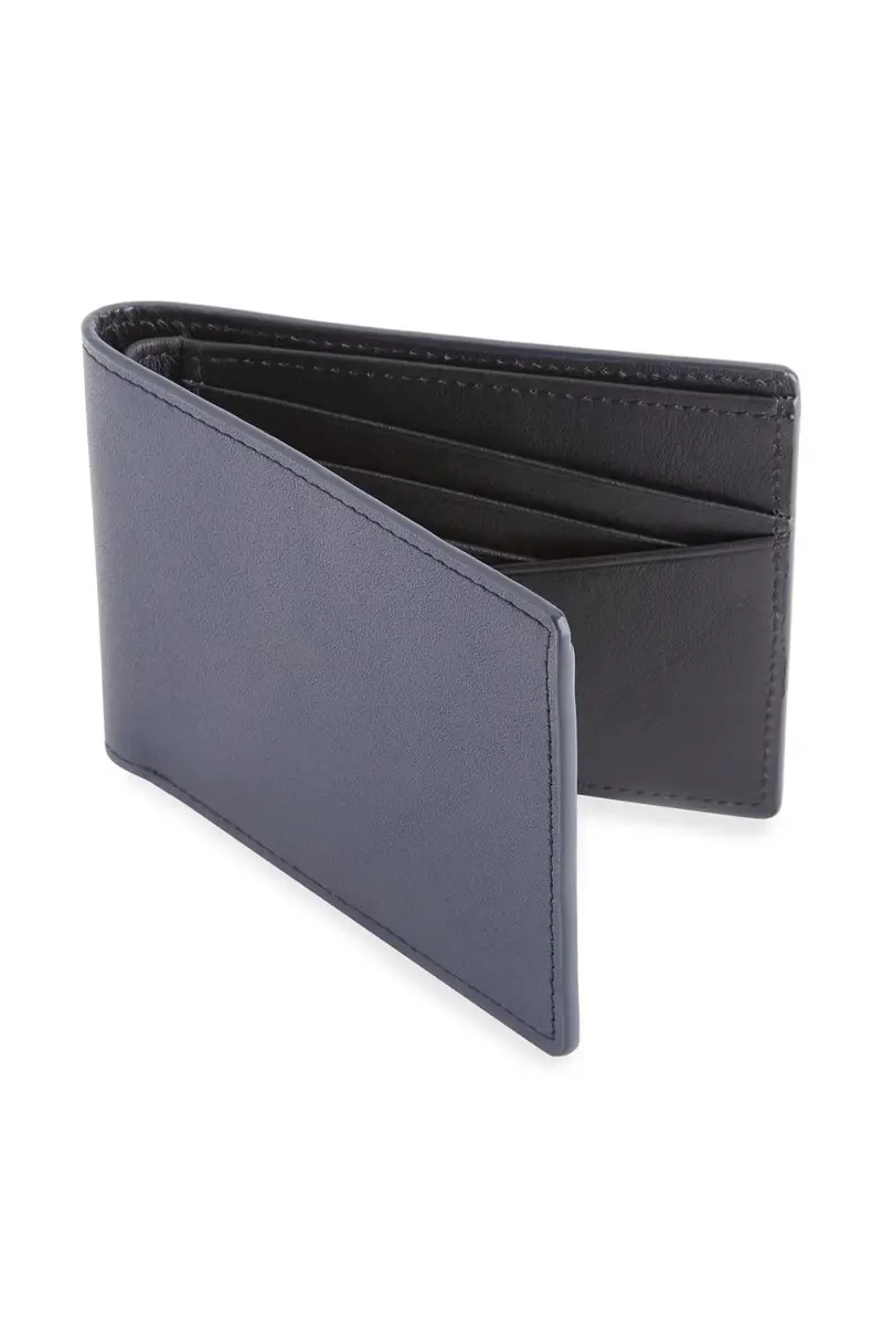 Royce New York RFID Blocking Bifold Wallet, Personalized | Thumbnail 4 Royce New York RFID Blocking Bifold Wallet, Personalized | Thumbnail 4