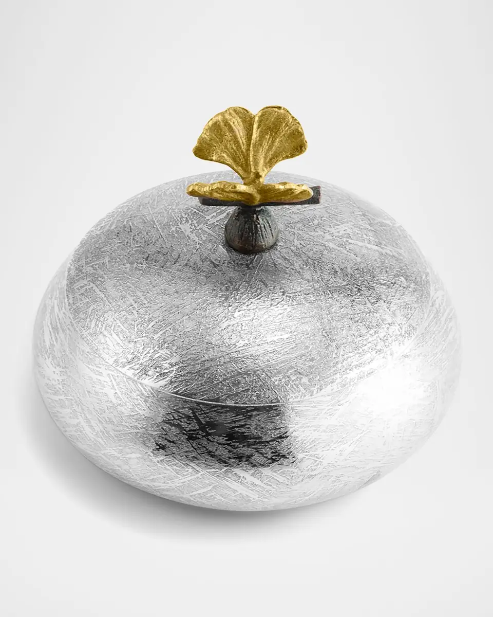 Michael Aram Butterfly Ginkgo Round Trinket Box | Thumbnail 2
