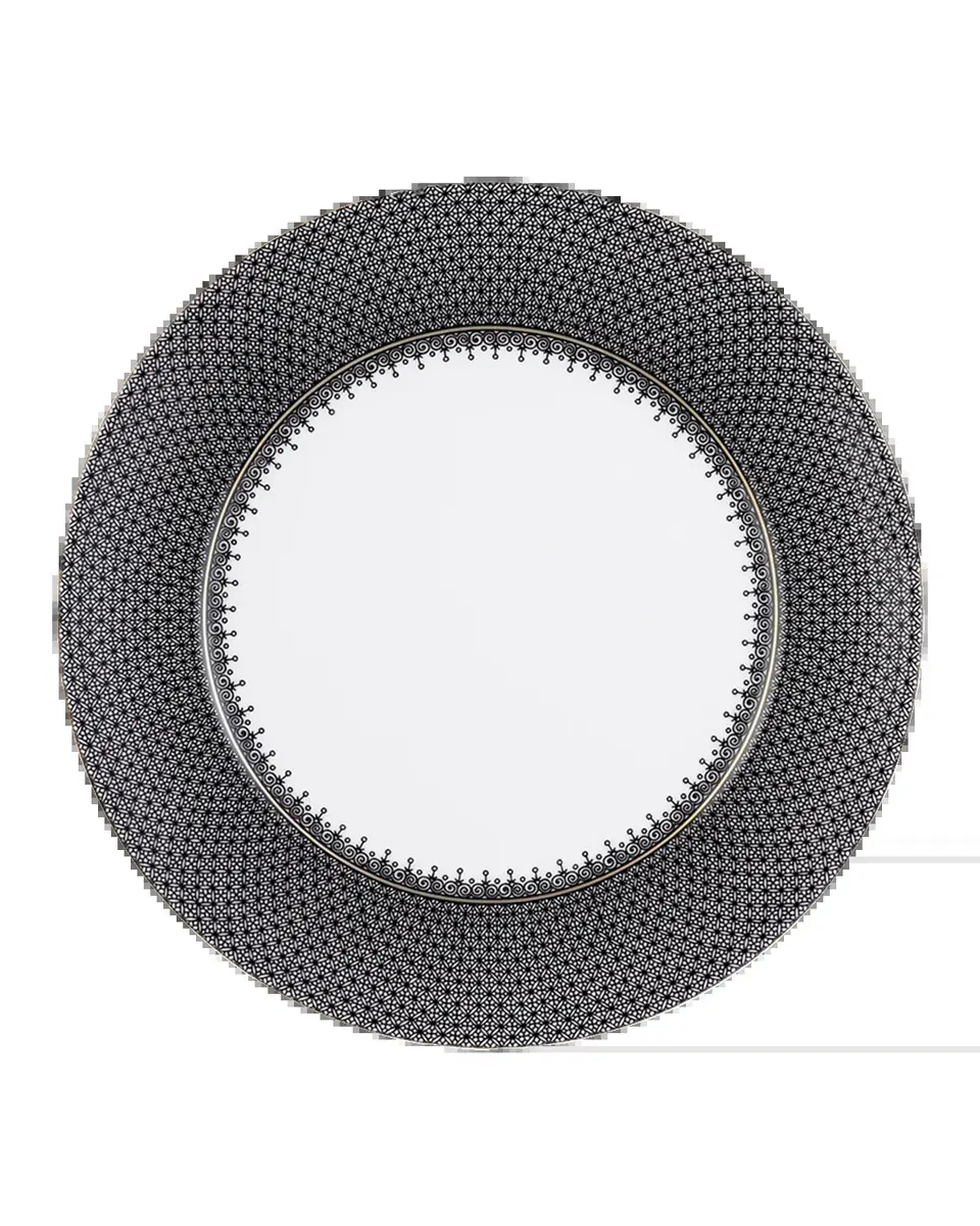 Mottahedeh Sacred Bird & Butterfly Charger Plate | Thumbnail 2