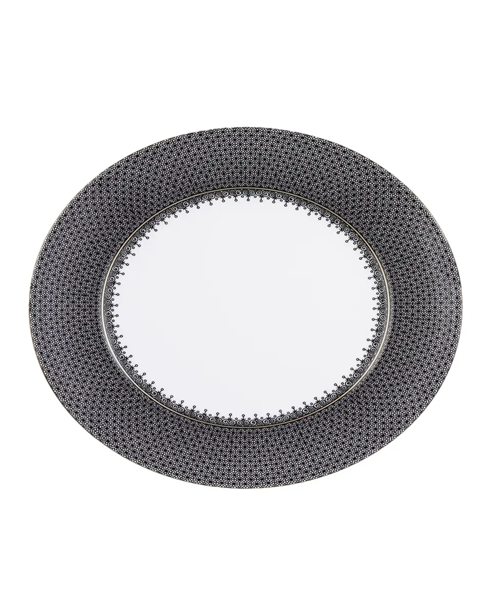 Mottahedeh Sacred Bird & Butterfly Charger Plate | Thumbnail 3
