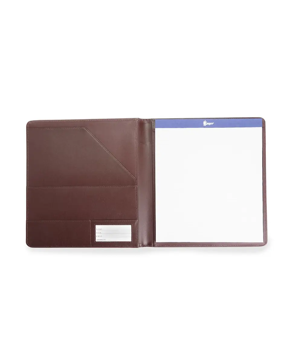 Royce New York Executive Leather Writing Portfolio, Personalized | Thumbnail 3 Royce New York Executive Leather Writing Portfolio, Personalized | Thumbnail 3