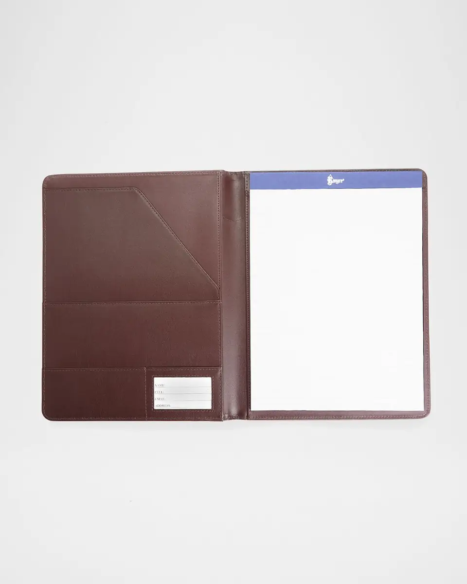 Royce New York Executive Leather Writing Portfolio, Personalized | Thumbnail 5 Royce New York Executive Leather Writing Portfolio, Personalized | Thumbnail 5
