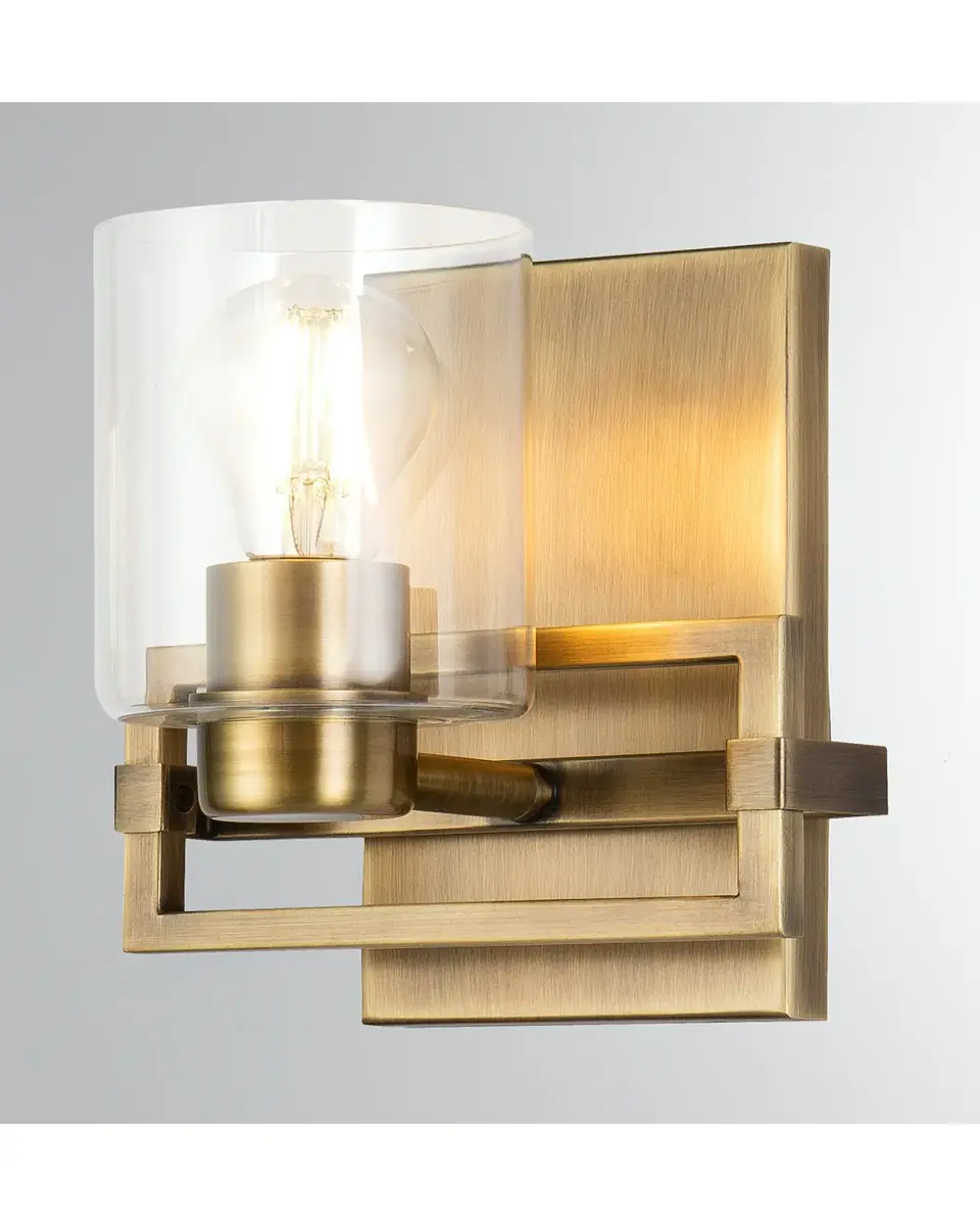 Lucas McKearn Estes 1-Light Bath Vanity Light | Thumbnail 2 Lucas McKearn Estes 1-Light Bath Vanity Light | Thumbnail 2
