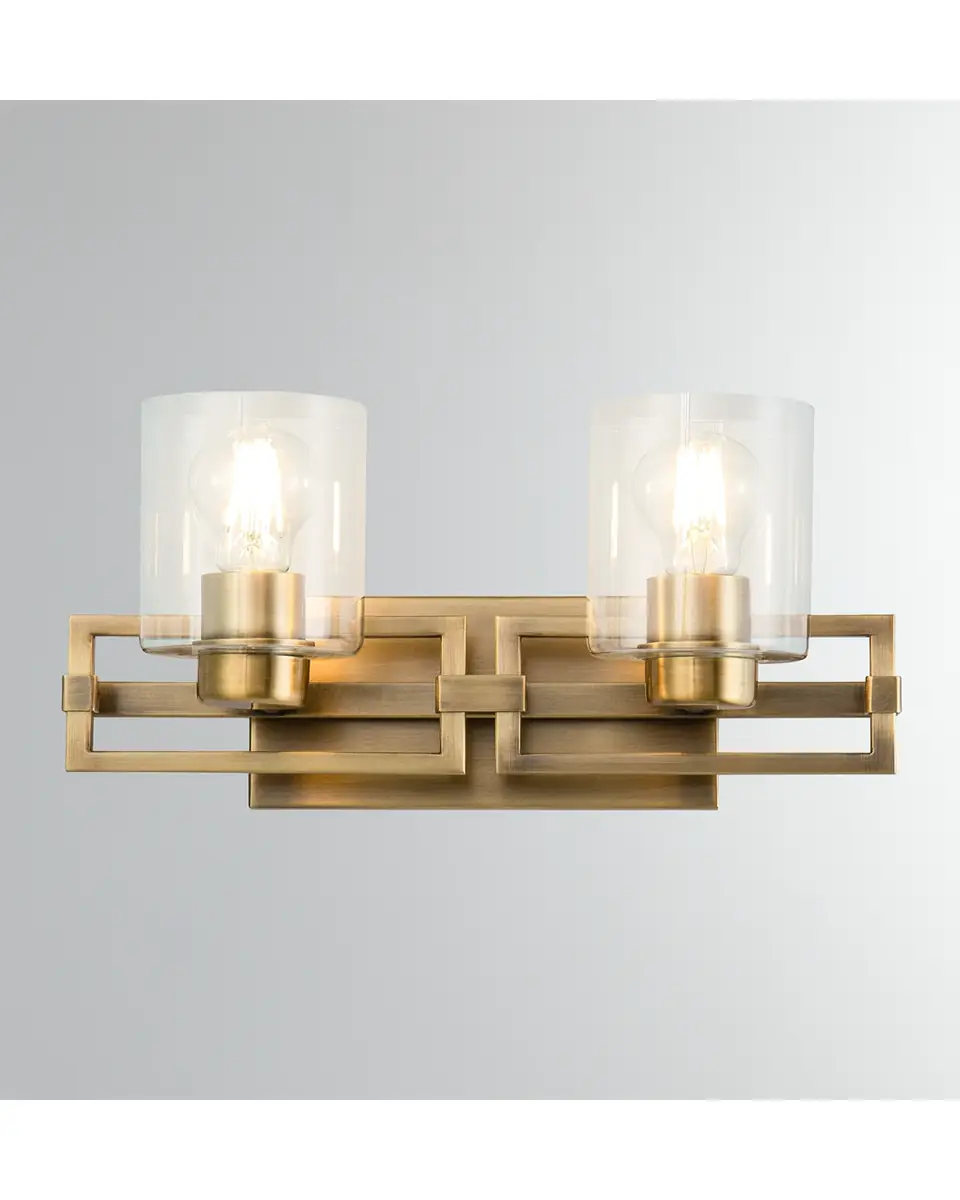 Lucas McKearn Estes 2-Light Bath Vanity Light | Thumbnail 2 Lucas McKearn Estes 2-Light Bath Vanity Light | Thumbnail 2