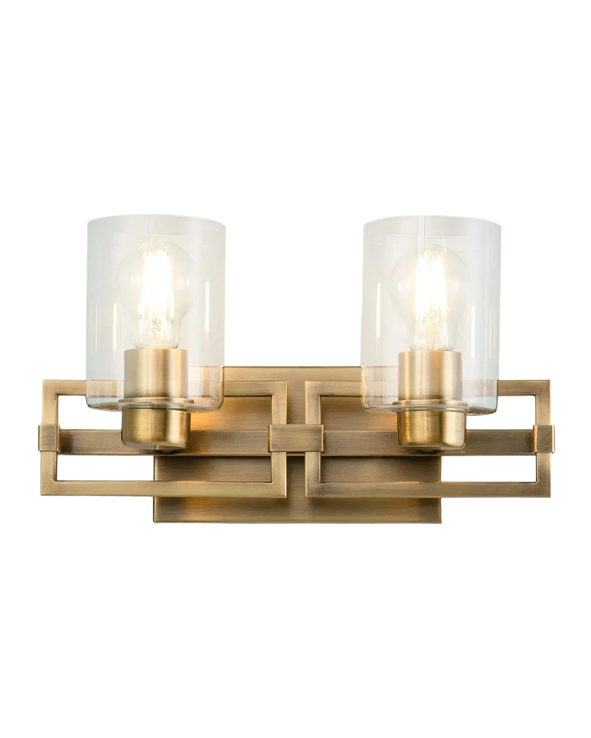 Lucas McKearn Estes 2-Light Bath Vanity Light