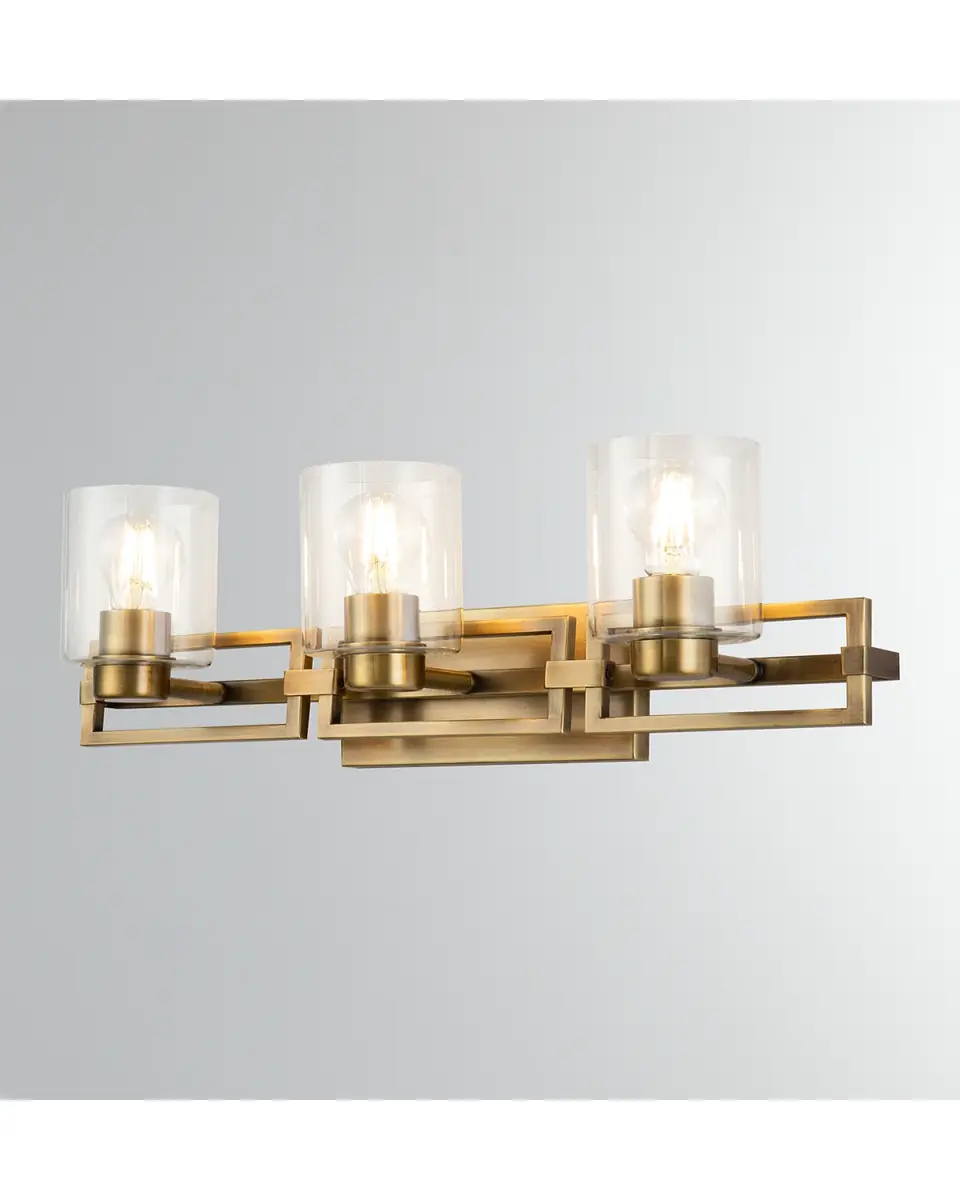 Lucas McKearn Estes 3-Light Bath Vanity Light | Thumbnail 2 Lucas McKearn Estes 3-Light Bath Vanity Light | Thumbnail 2