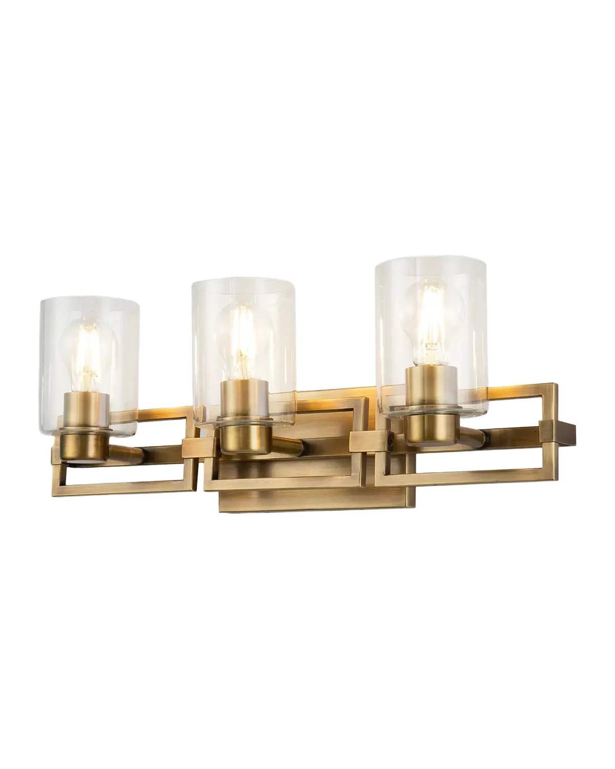 Lucas McKearn Estes 3-Light Bath Vanity Light