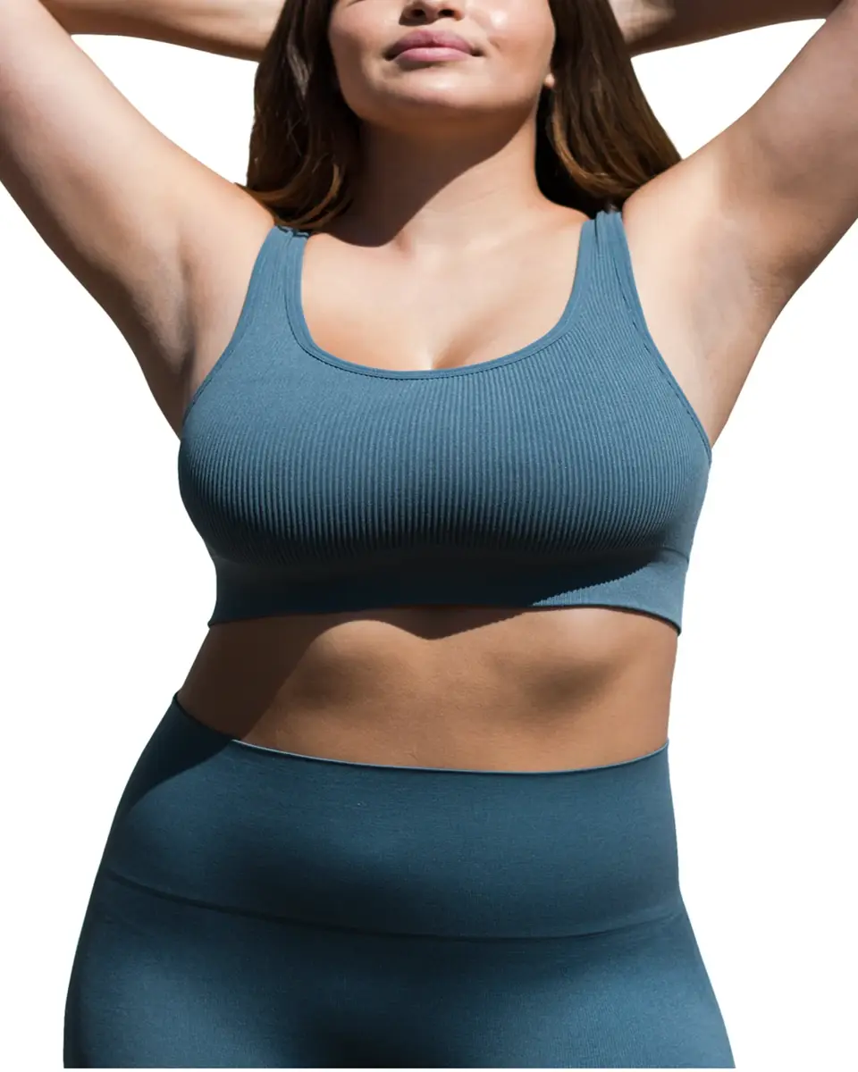 BLANQI Maternity Everyday Ribbed Seamless Bralette | Thumbnail 2 BLANQI Maternity Everyday Ribbed Seamless Bralette | Thumbnail 2