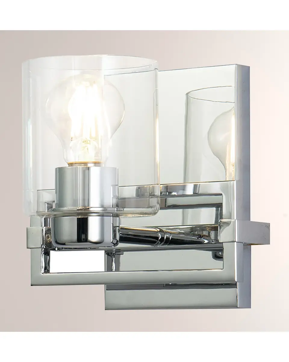 Lucas McKearn Estes 1-Light Bath Vanity Light | Thumbnail 2