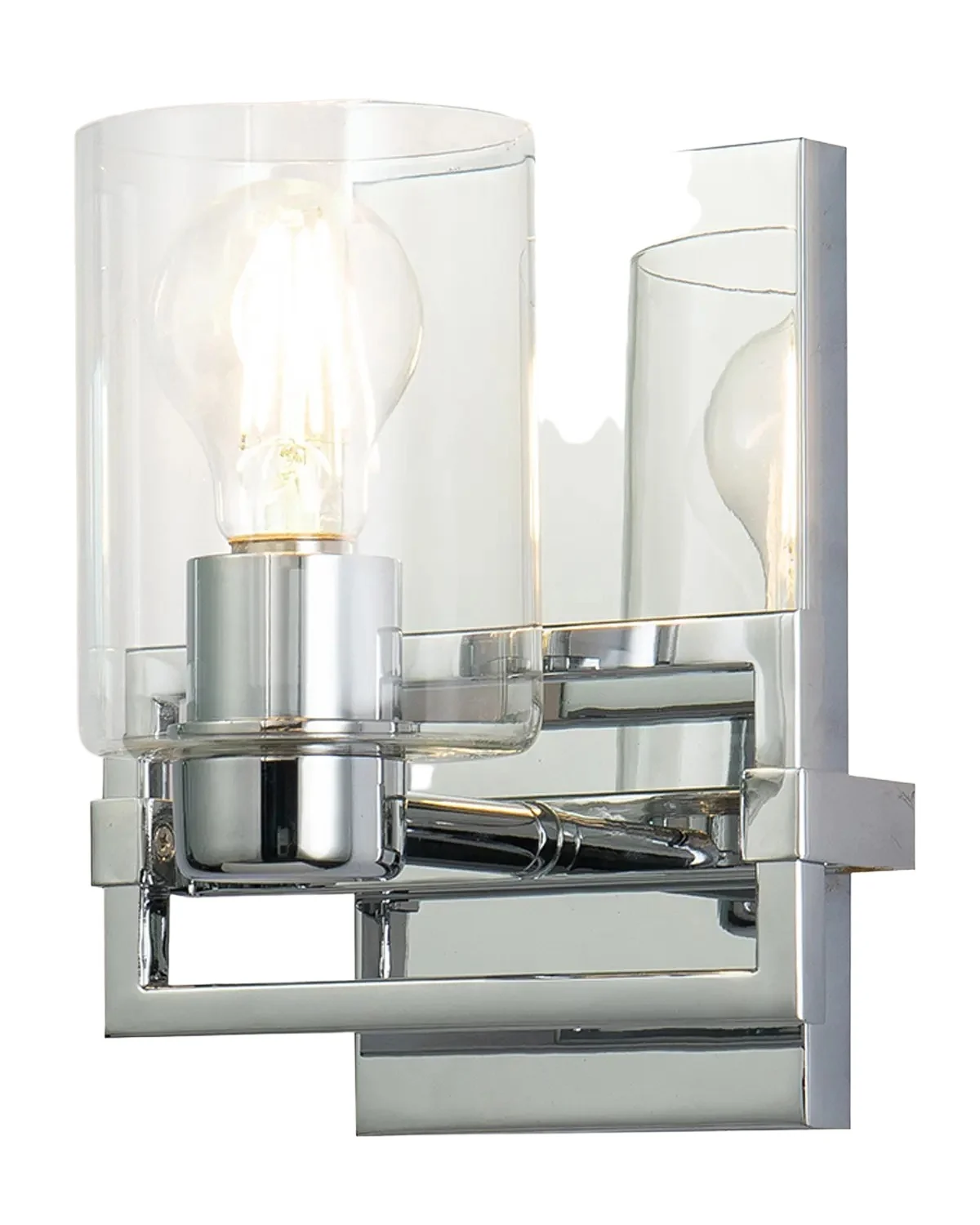 Lucas McKearn Estes 1-Light Bath Vanity Light