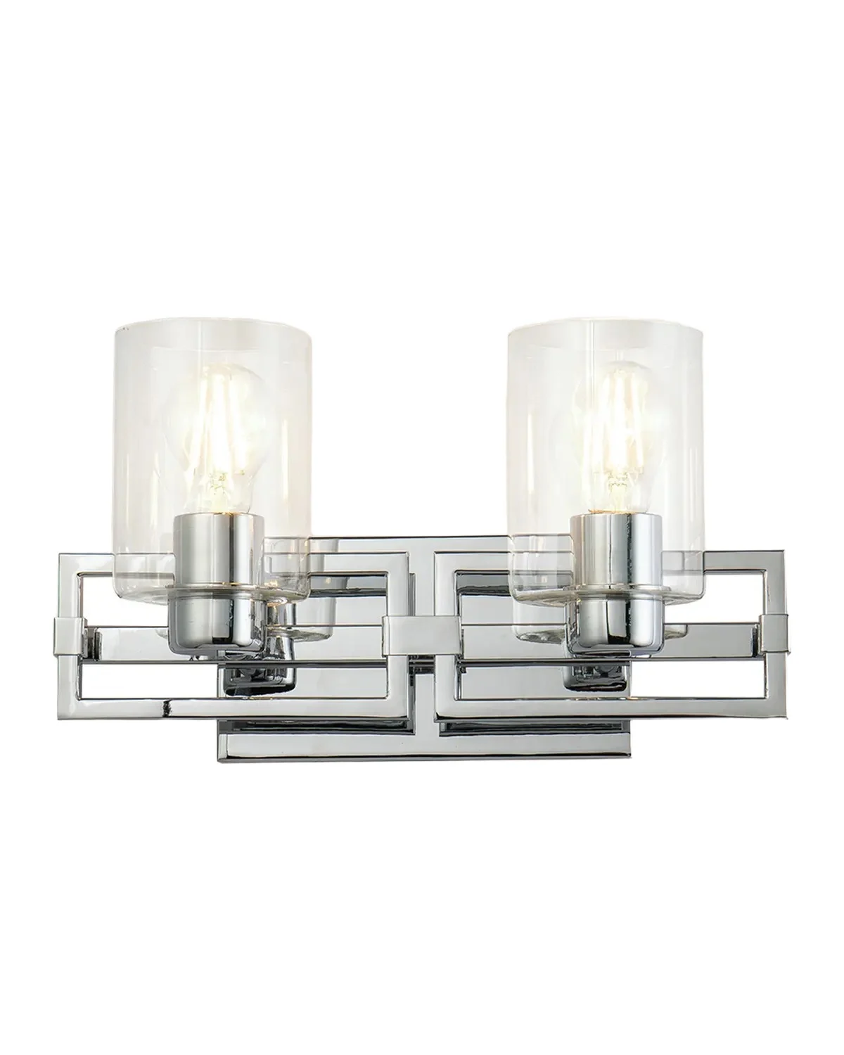 Lucas McKearn Estes 2-Light Bath Vanity Light