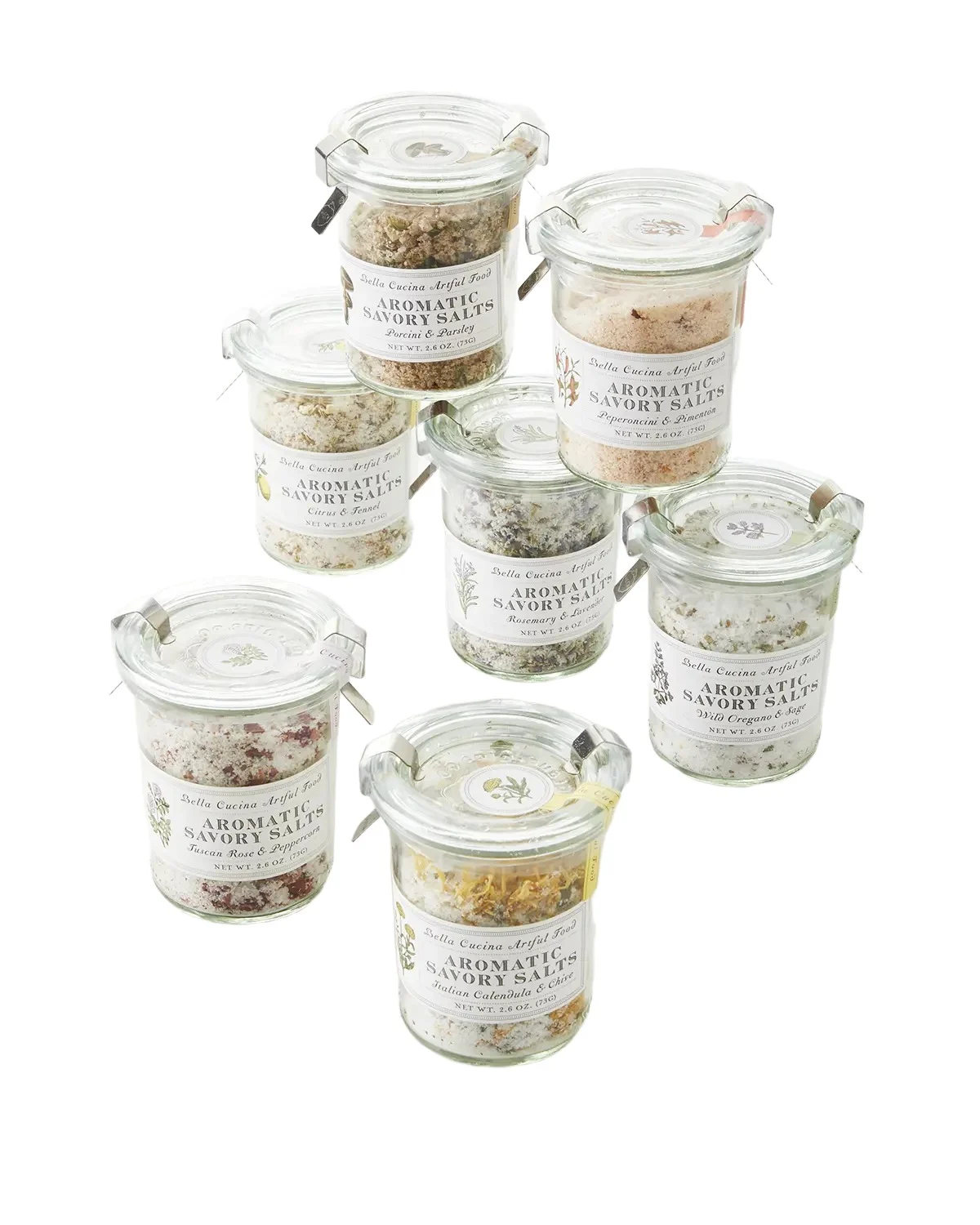 Bella Cucina Salt Collection