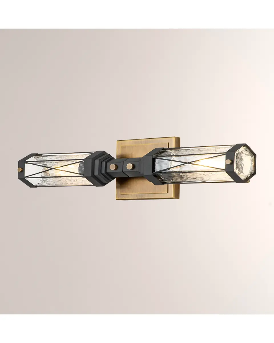 Lucas McKearn Abbey 2-Light Bath Vanity Light | Thumbnail 2 Lucas McKearn Abbey 2-Light Bath Vanity Light | Thumbnail 2