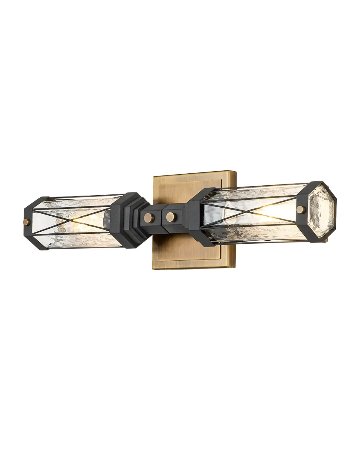 Lucas McKearn Abbey 2-Light Bath Vanity Light