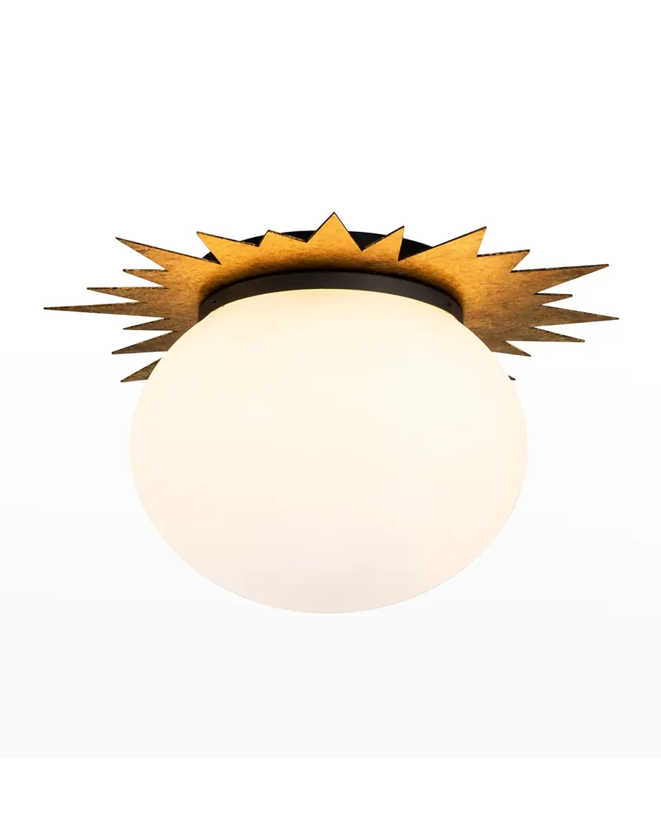 Lucas McKearn Soleil LED Flush Mount | Thumbnail 3 Lucas McKearn Soleil LED Flush Mount | Thumbnail 3