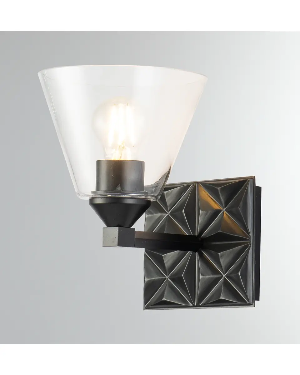 Lucas McKearn Alpha 1-Light Bath Vanity Light | Thumbnail 2 Lucas McKearn Alpha 1-Light Bath Vanity Light | Thumbnail 2