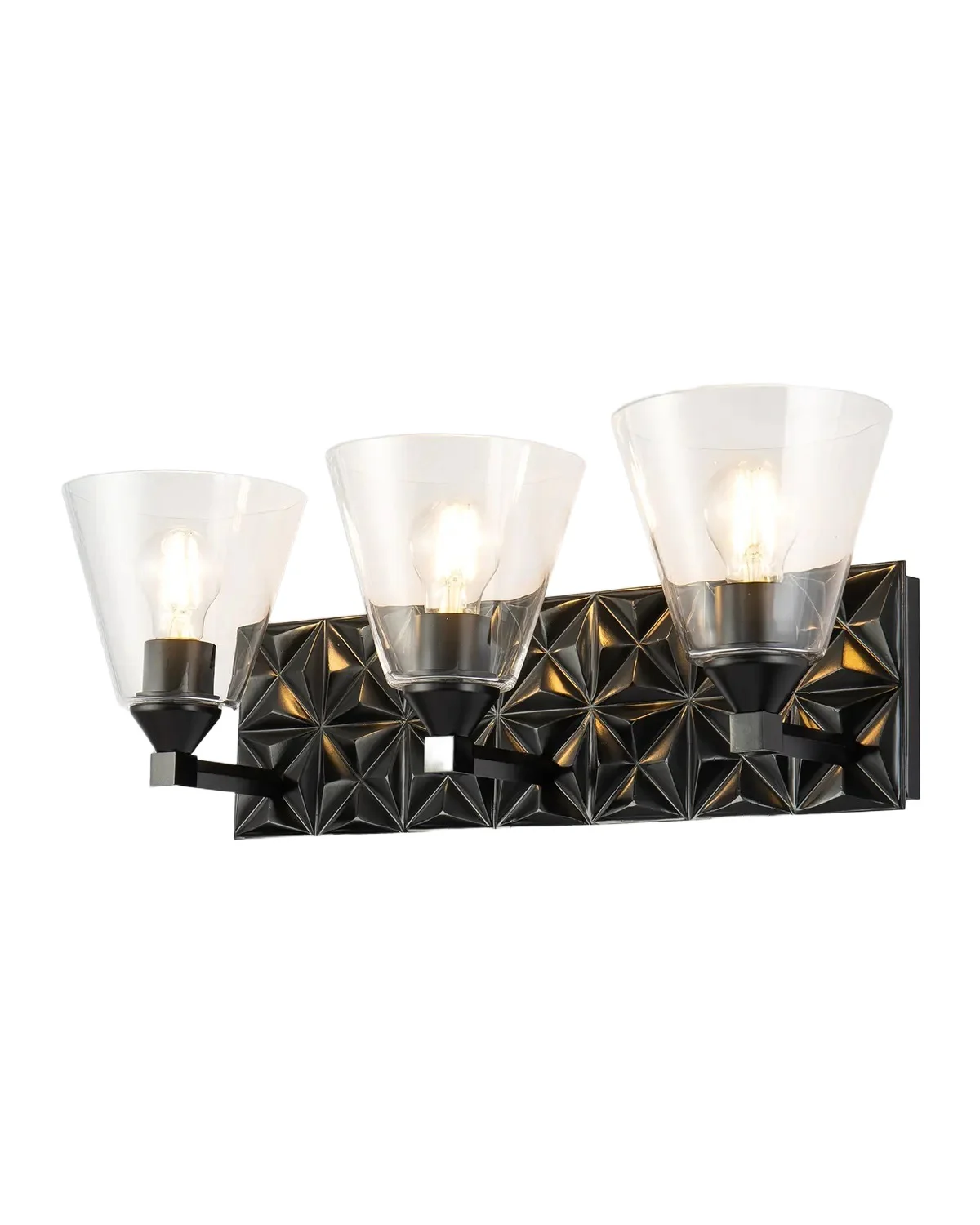 Lucas McKearn Alpha 3-Light Bath Vanity