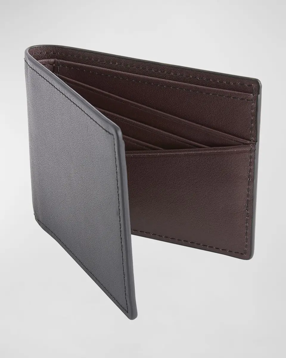 Royce New York RFID Blocking Bifold Wallet, Personalized | Thumbnail 3 Royce New York RFID Blocking Bifold Wallet, Personalized | Thumbnail 3
