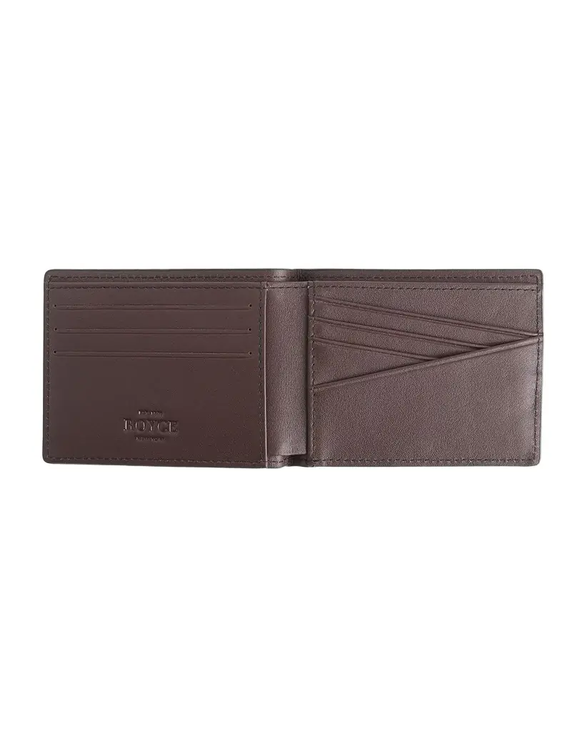 Royce New York RFID Blocking Bifold Wallet, Personalized