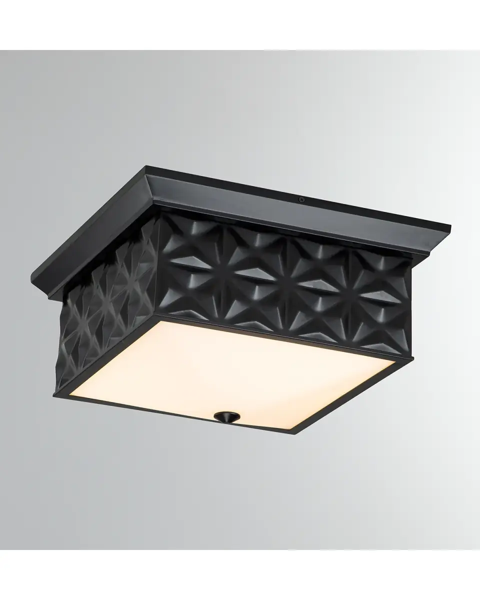 Lucas McKearn Alpha Square Flush Mount | Thumbnail 2 Lucas McKearn Alpha Square Flush Mount | Thumbnail 2