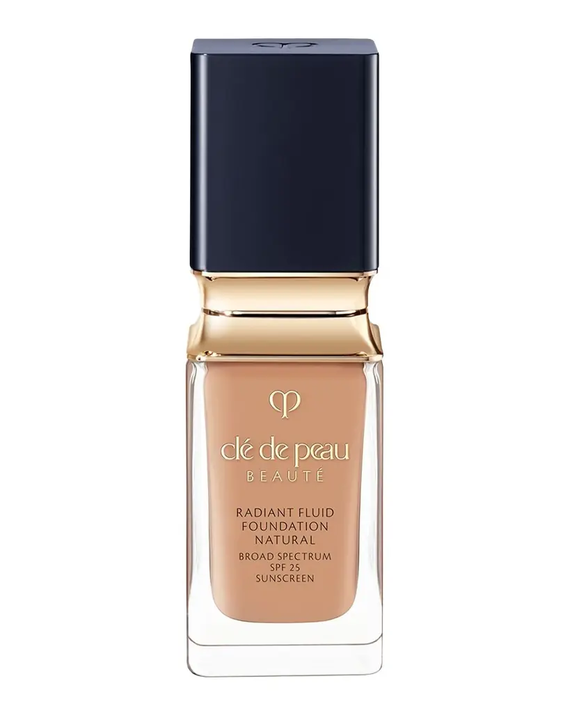 CLÉ DE PEAU BEAUTÉ Radiant Fluid Foundation Natural SPF 25, 1.1 oz. | Image 1 CLÉ DE PEAU BEAUTÉ Radiant Fluid Foundation Natural SPF 25, 1.1 oz. | Image 1