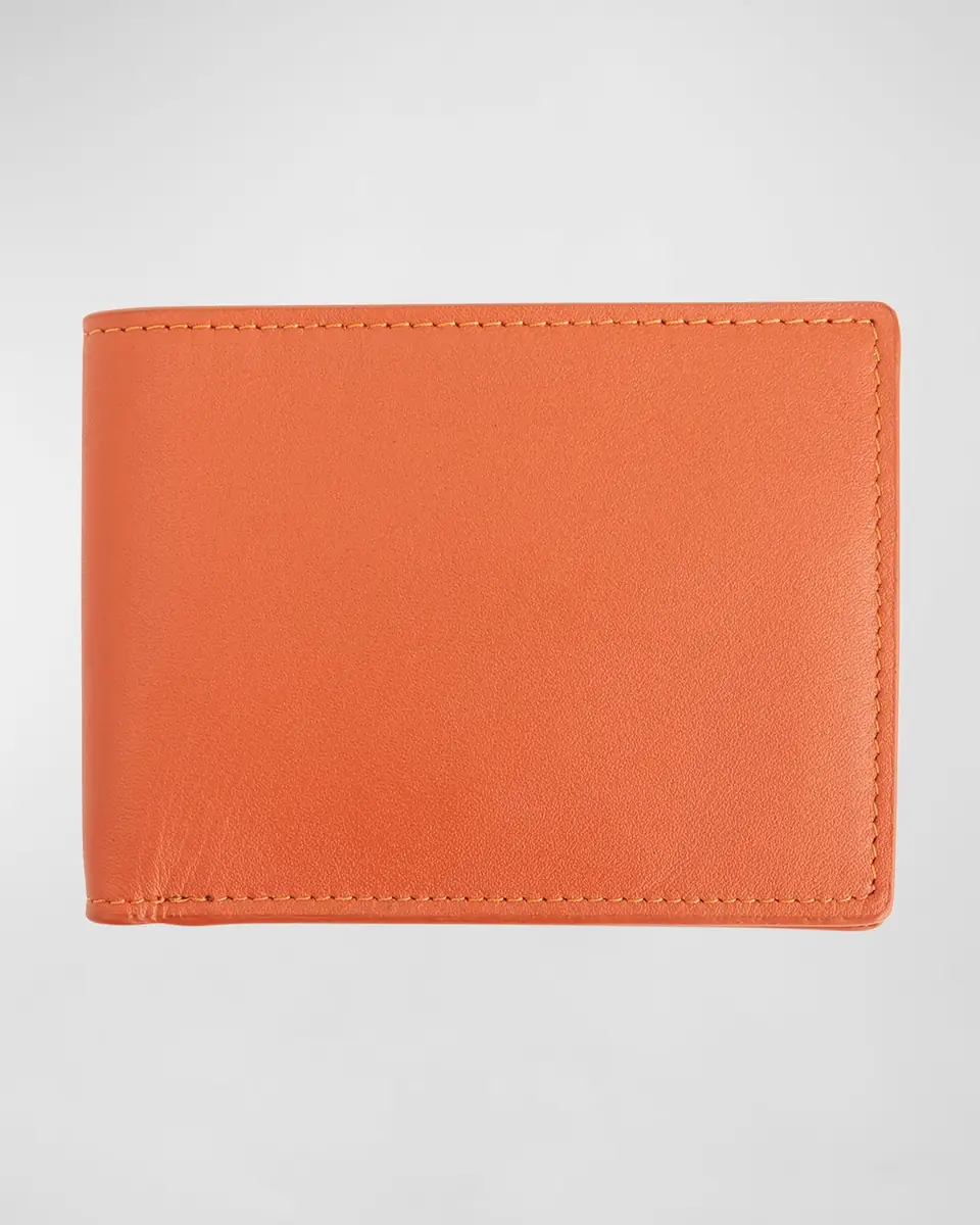 Royce New York RFID Blocking Bifold Wallet, Personalized | Thumbnail 2 Royce New York RFID Blocking Bifold Wallet, Personalized | Thumbnail 2