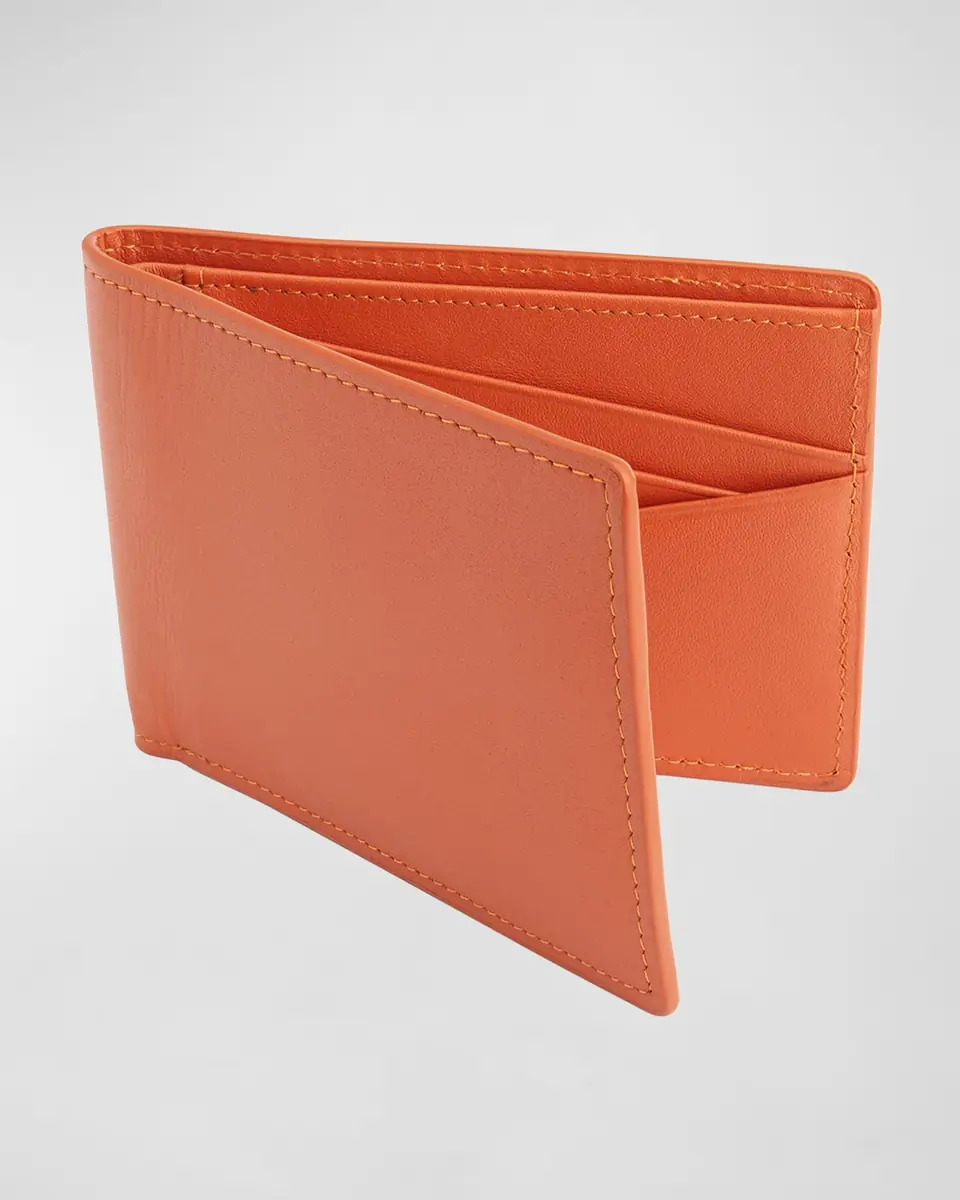Royce New York RFID Blocking Bifold Wallet, Personalized | Thumbnail 3 Royce New York RFID Blocking Bifold Wallet, Personalized | Thumbnail 3